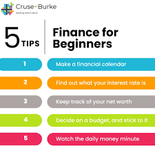 Finance Tips for Beginners