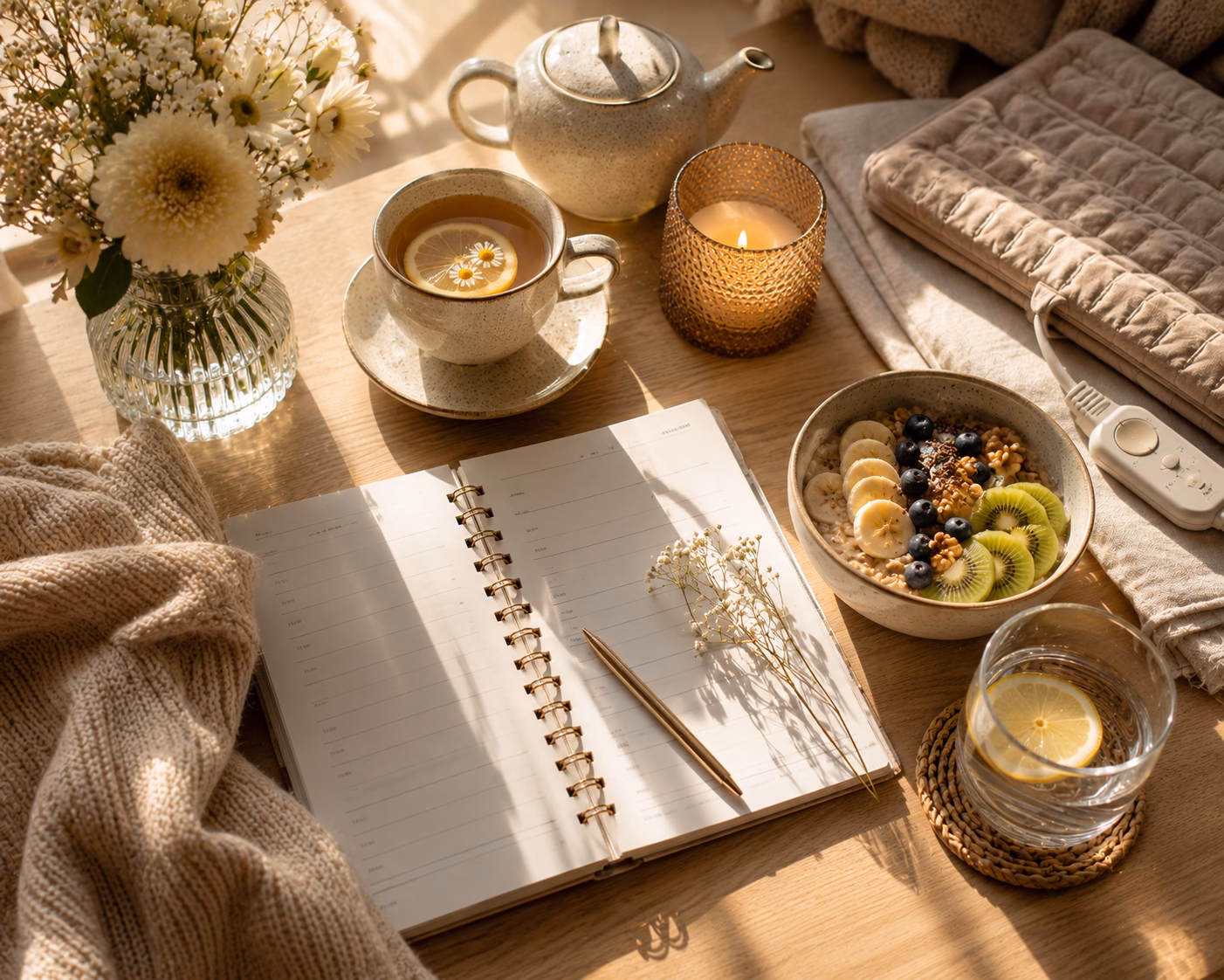 Morning Routine for Period Days,Period Days