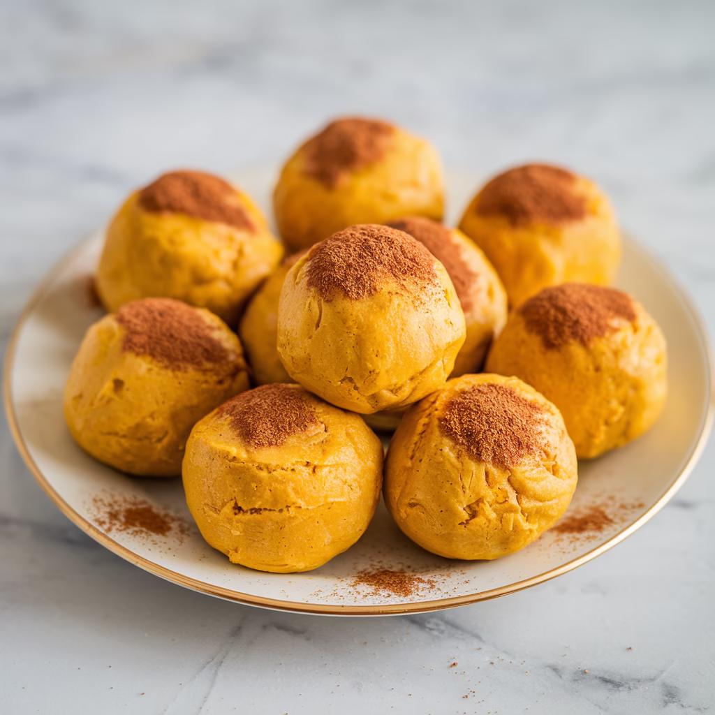 Pumpkin Cheese Balls