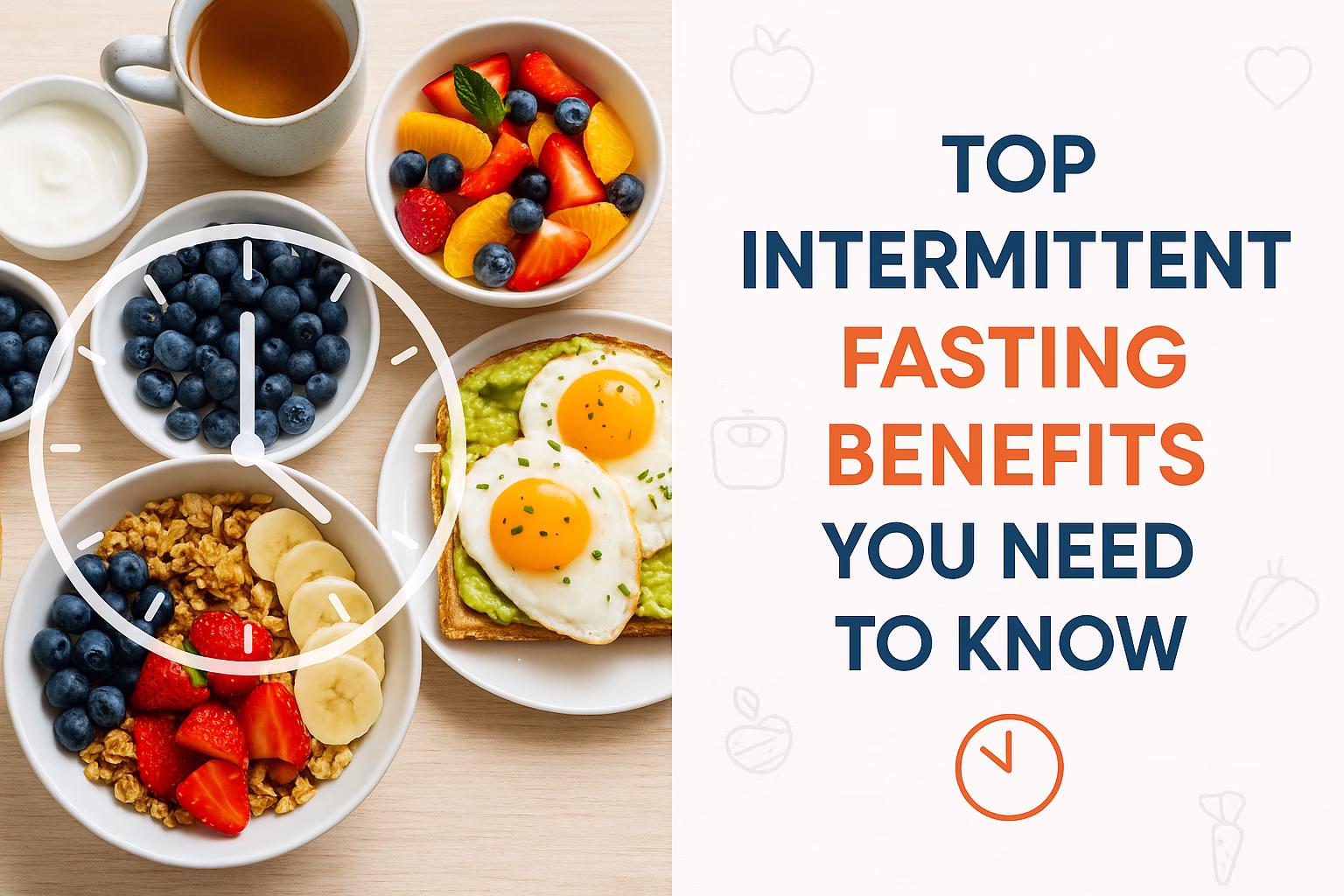 Intermittent Fasting Benefits,Intermittent Fasting