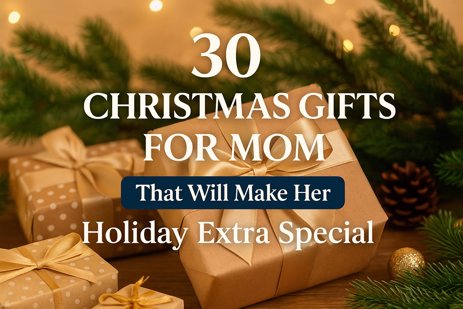 Christmas Gifts for Mom