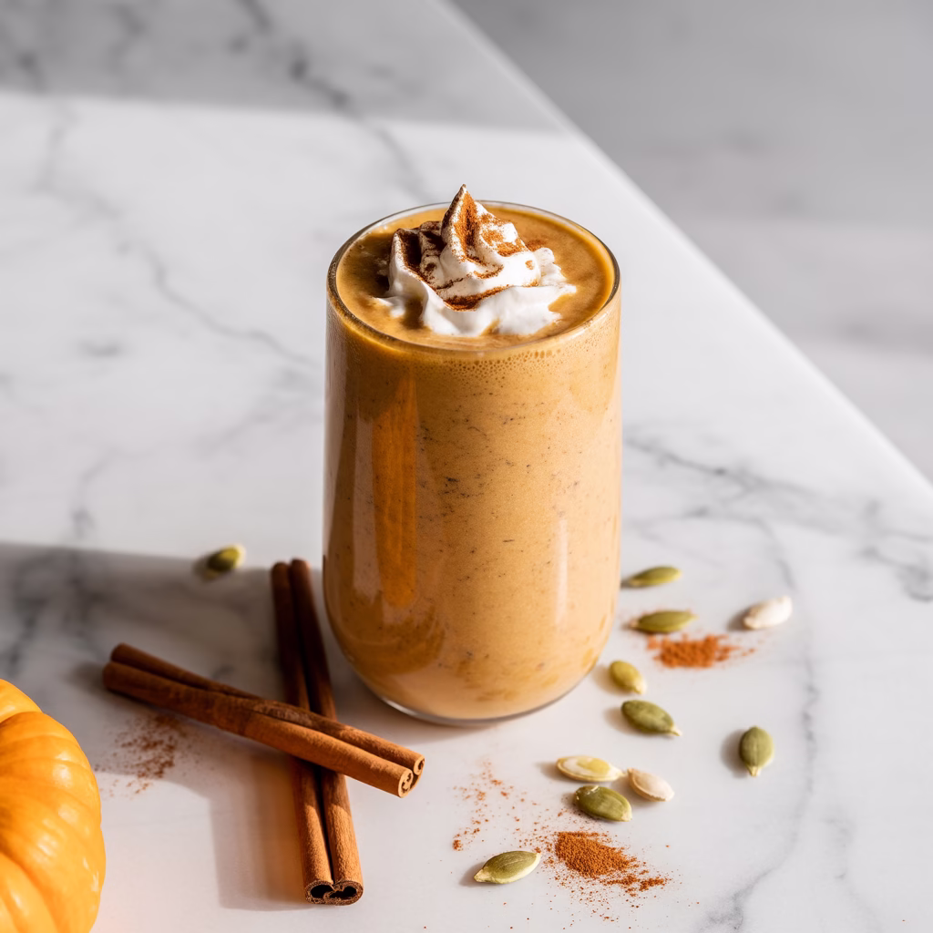 Pumpkin Spice Fat Burner Smoothie,Smoothie