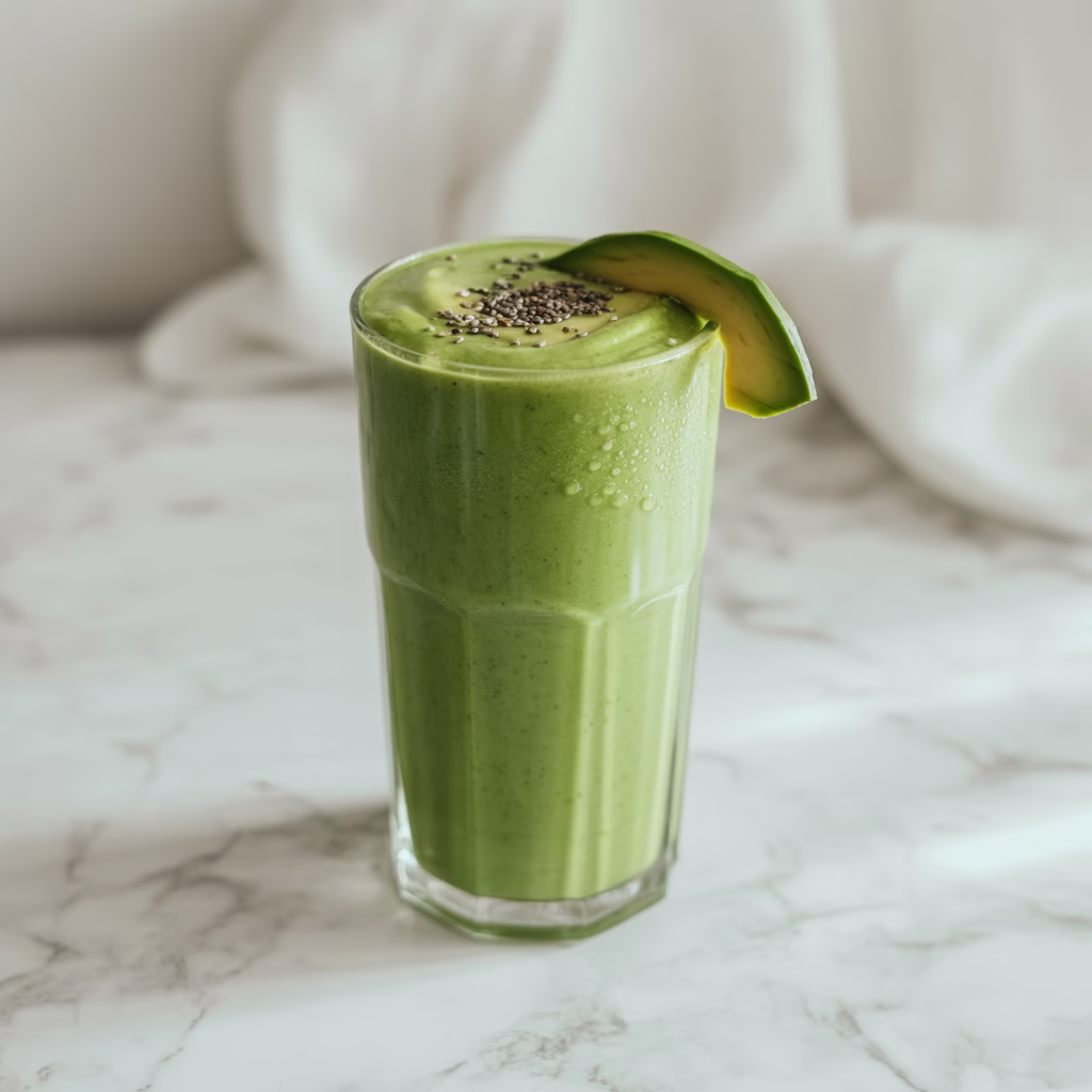 Avocado Green Fat Burner Smoothie,Smoothie