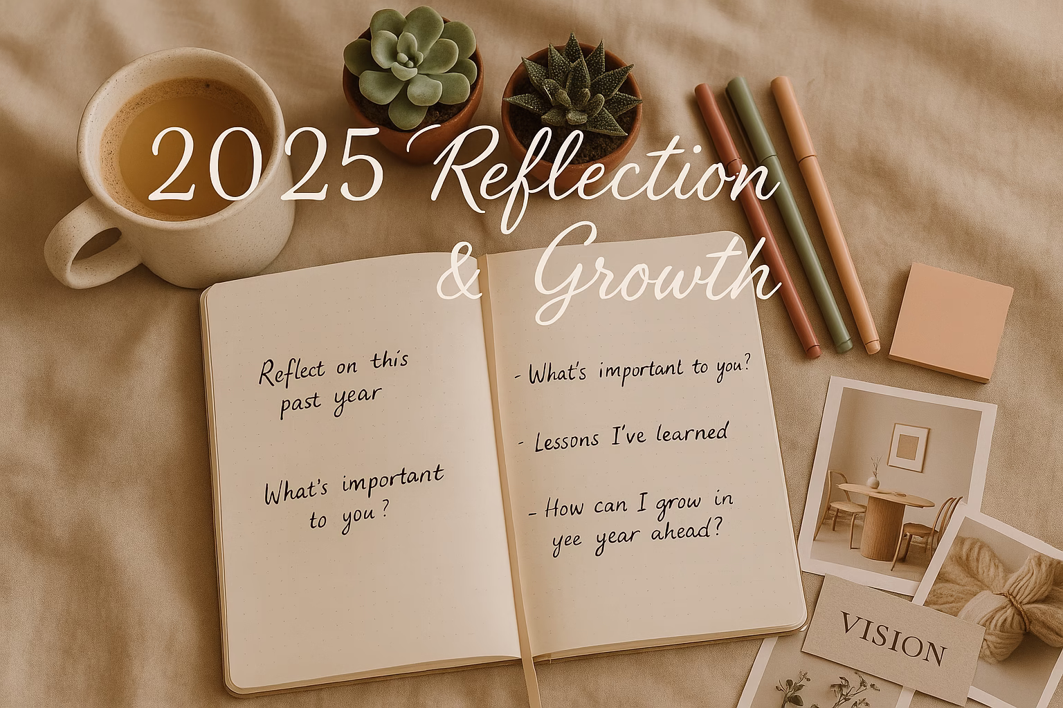 New Year Journal Prompts