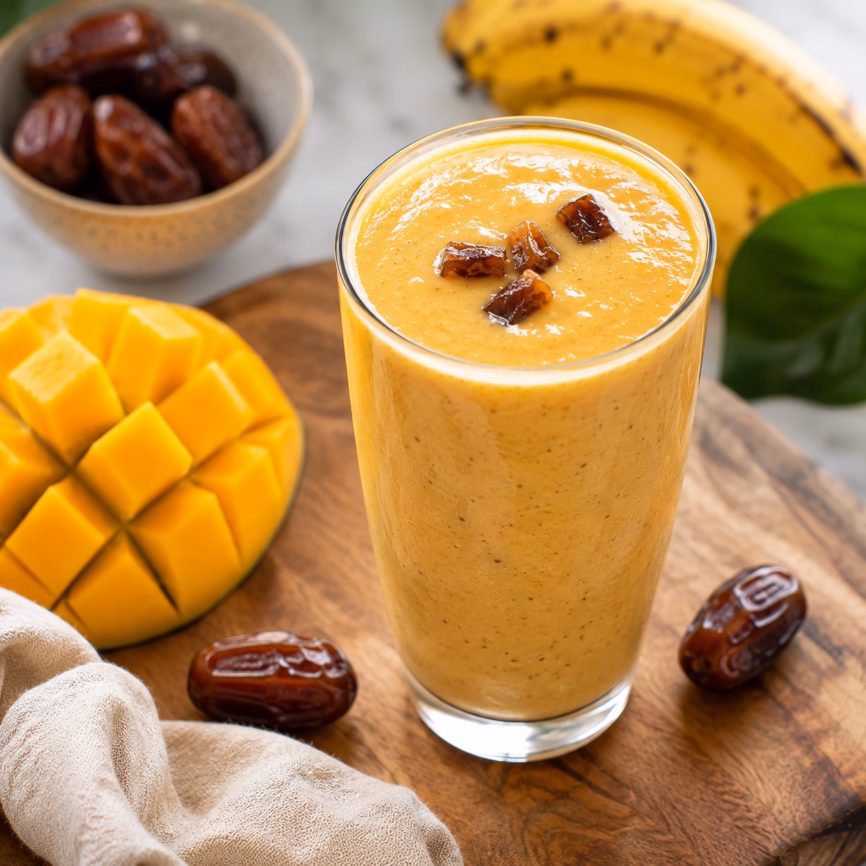 Date & Mango Smoothie,Smoothie