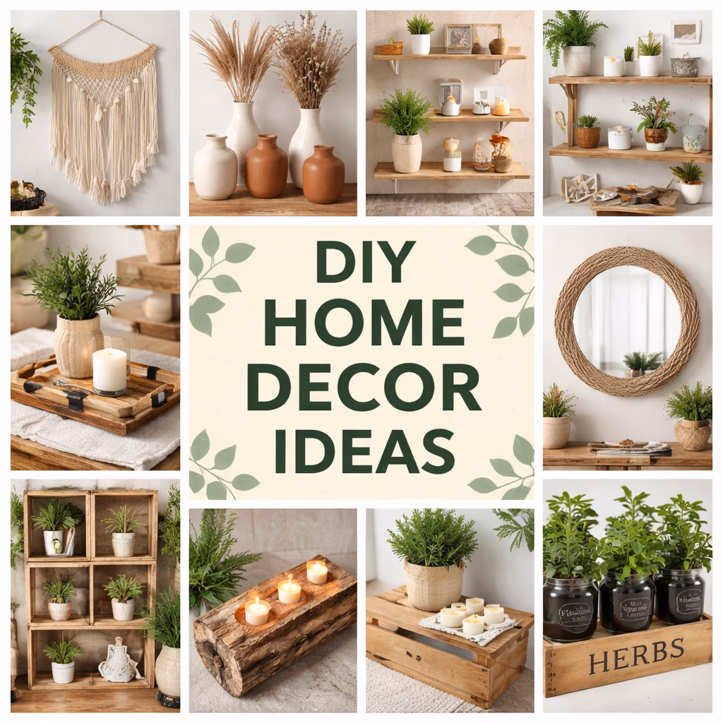 Diy Home Decor Ideas