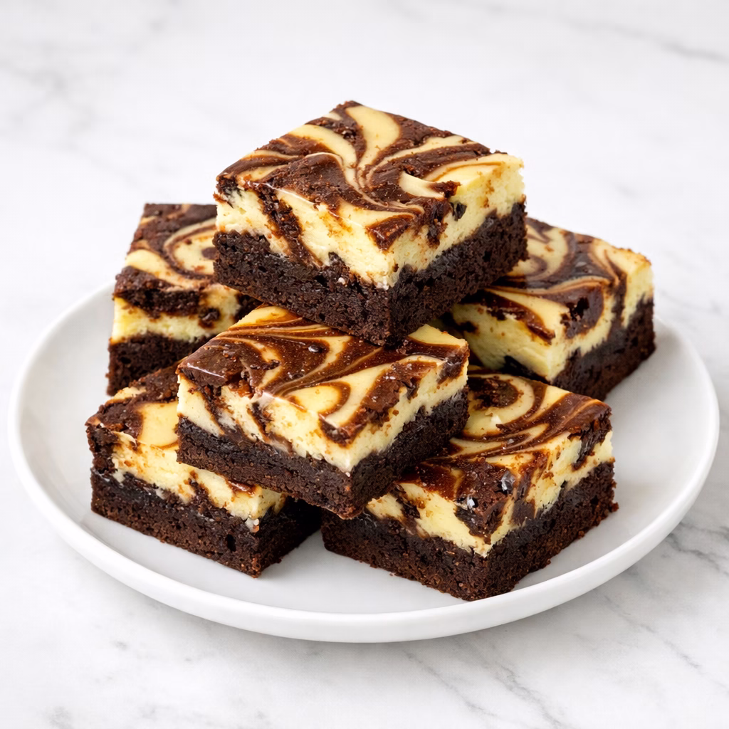 Cheesecake Brownies