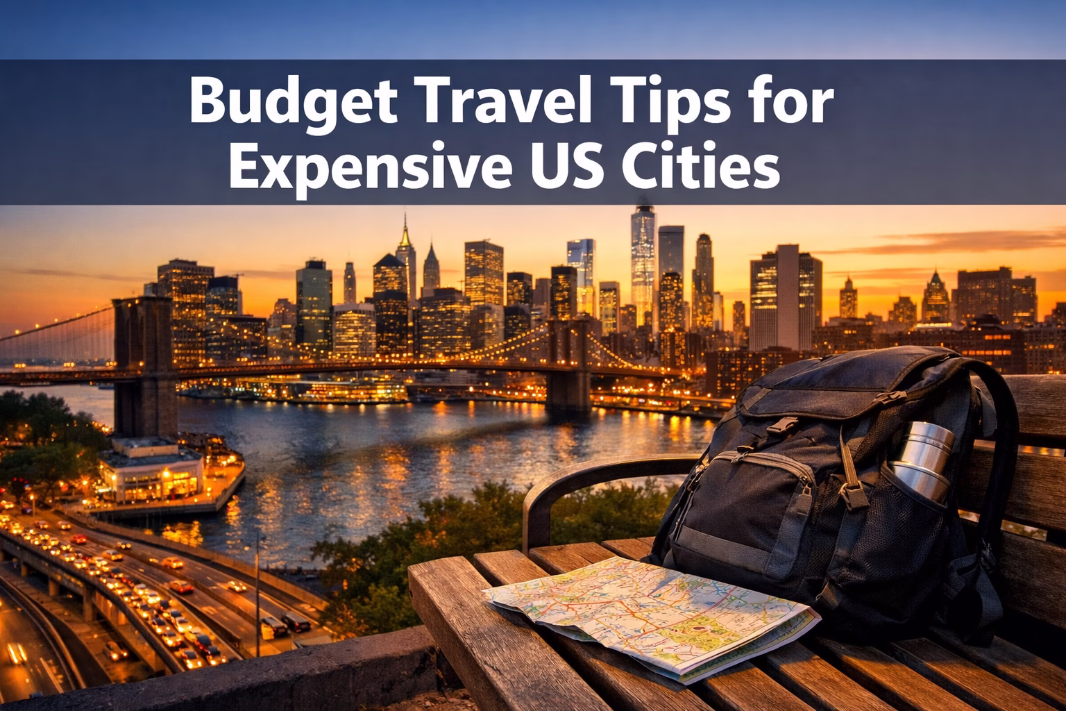 budget travel tips expensive cities usa