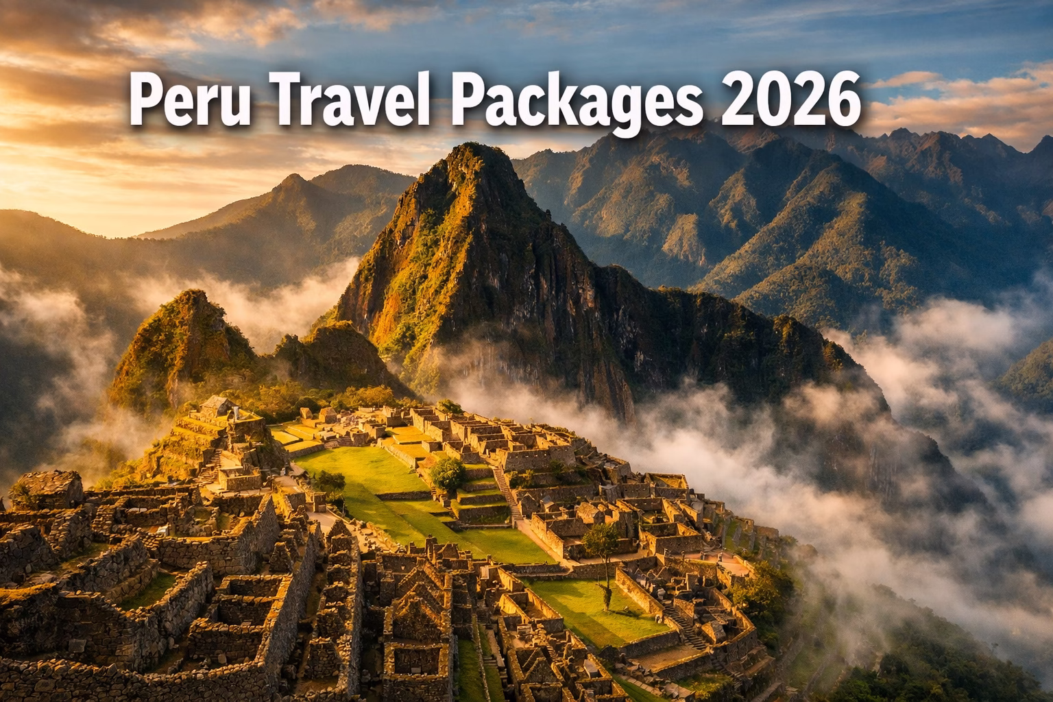 peru travel packages