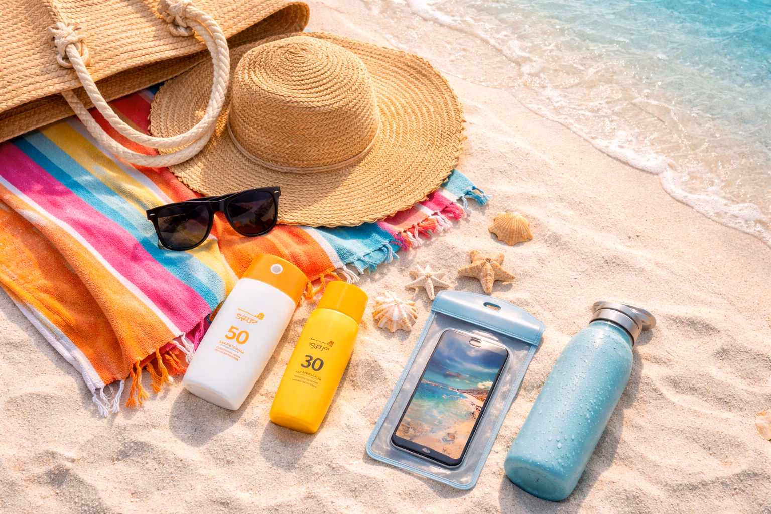15 Beach Day Essentials You Need