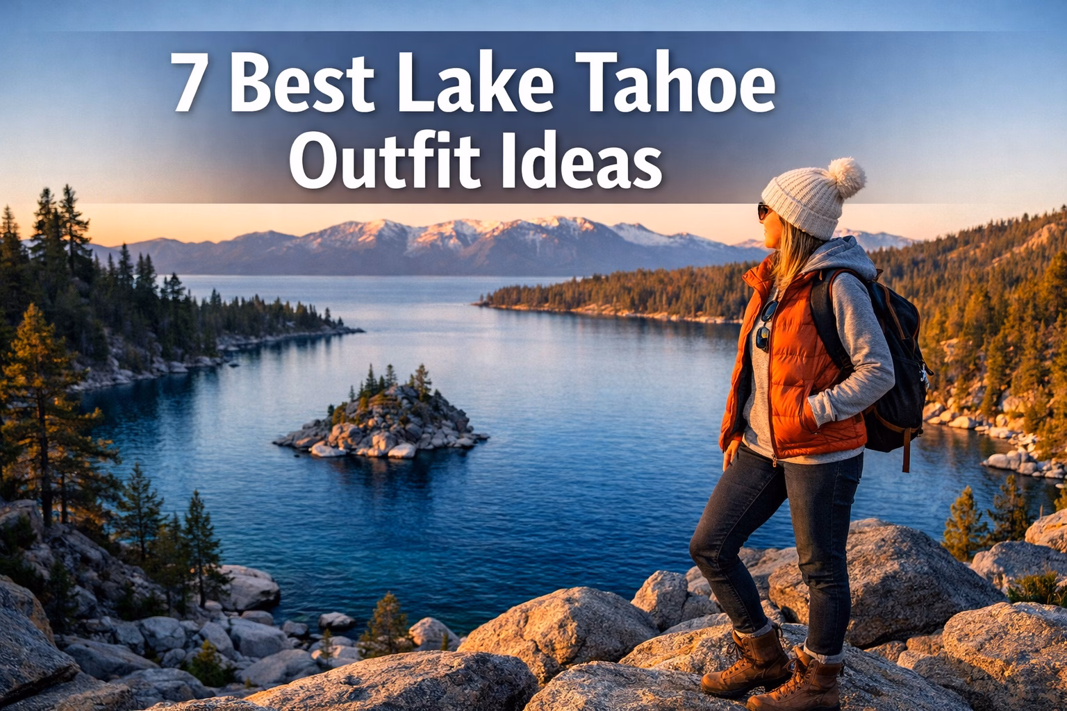 7 Best Lake Tahoe Outfit Ideas