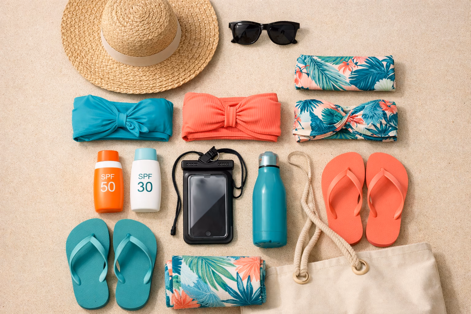 Beach Vacation Packing List