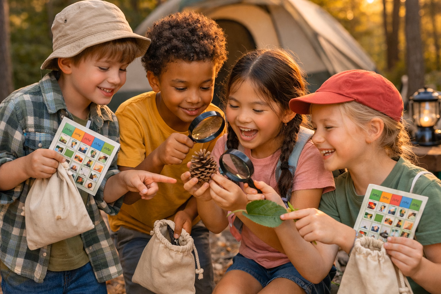 Best Camping Activities to Keep Kids Entertained