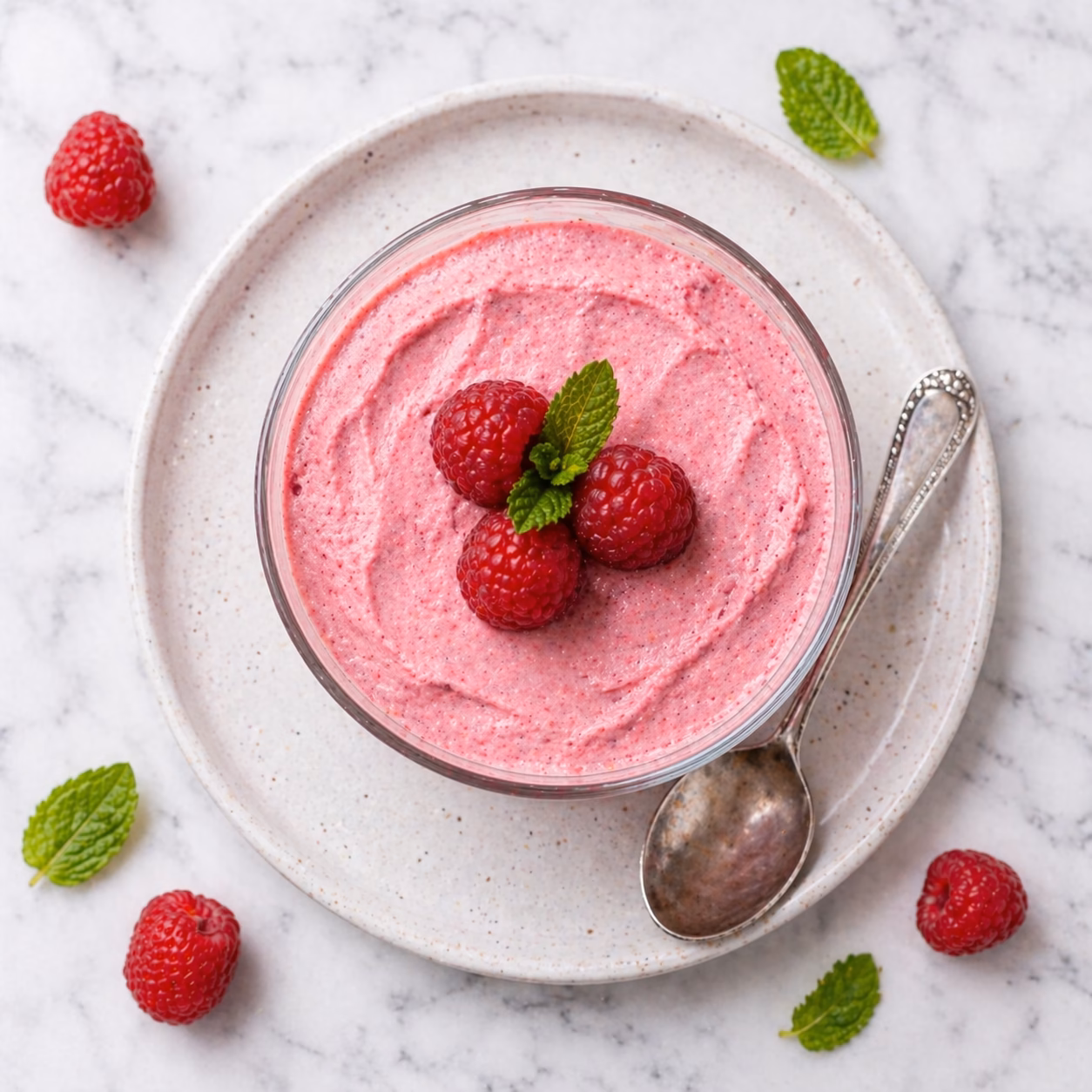 Raspberry Mousse