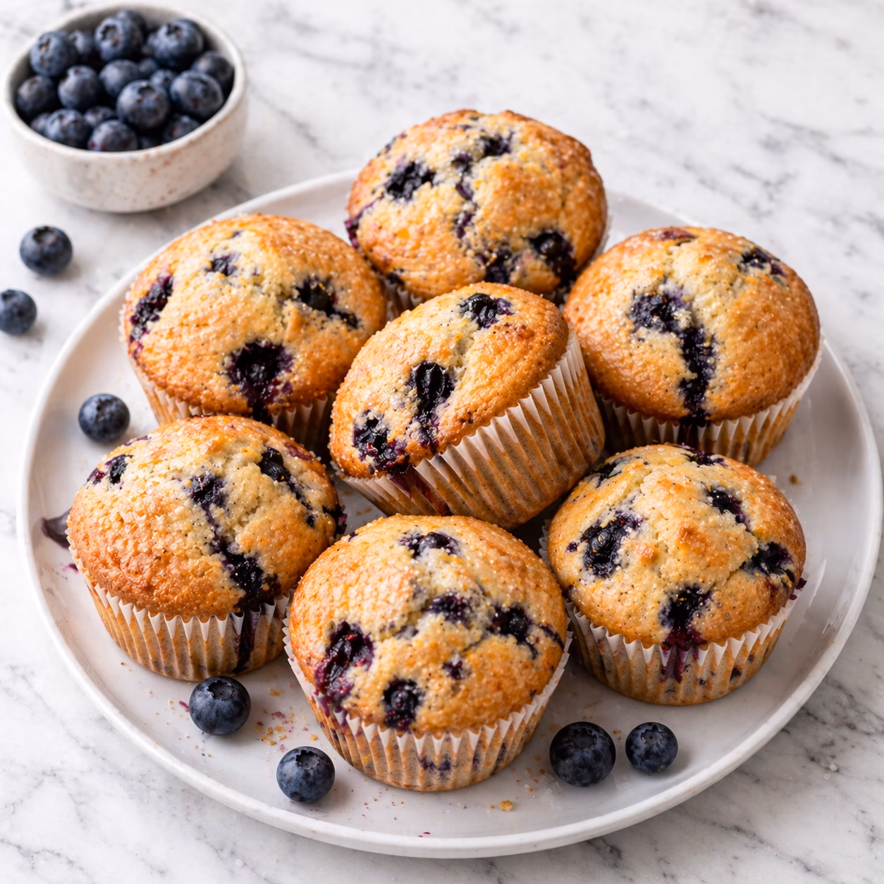 Blueberry Muffins