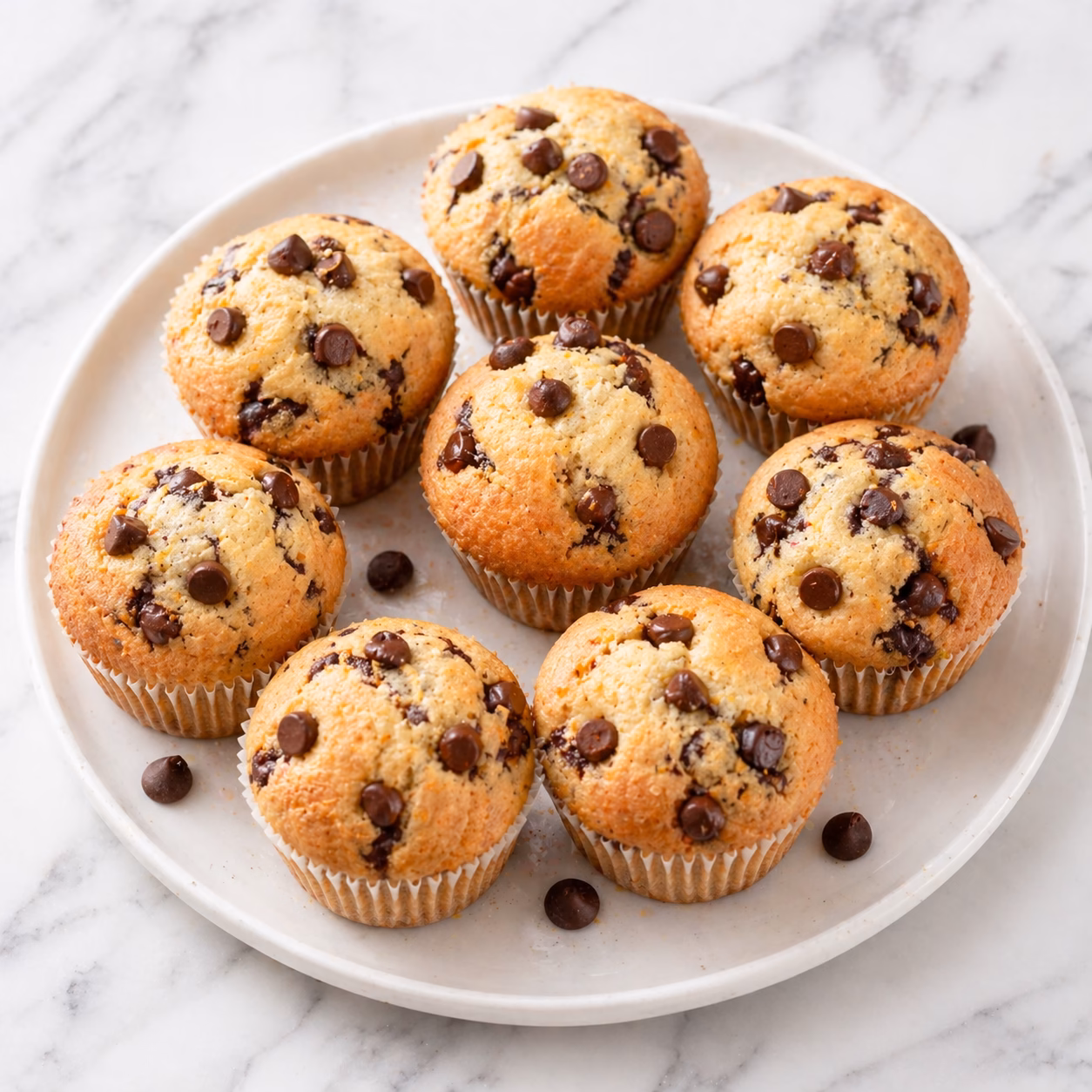 Chocolate Chip Muffins
