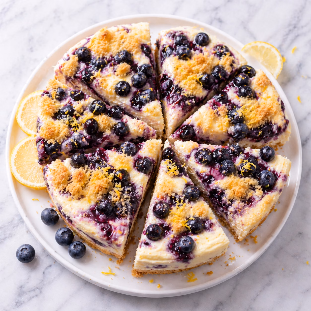 Lemon Blueberry Cheesecake,Lemon Blueberry Cheesecake Dumb Cake