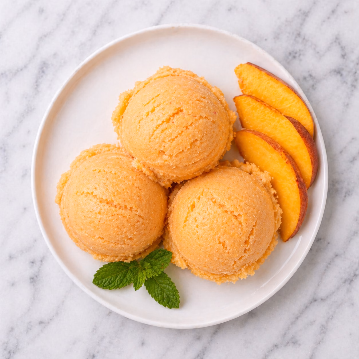 Peach Sorbet