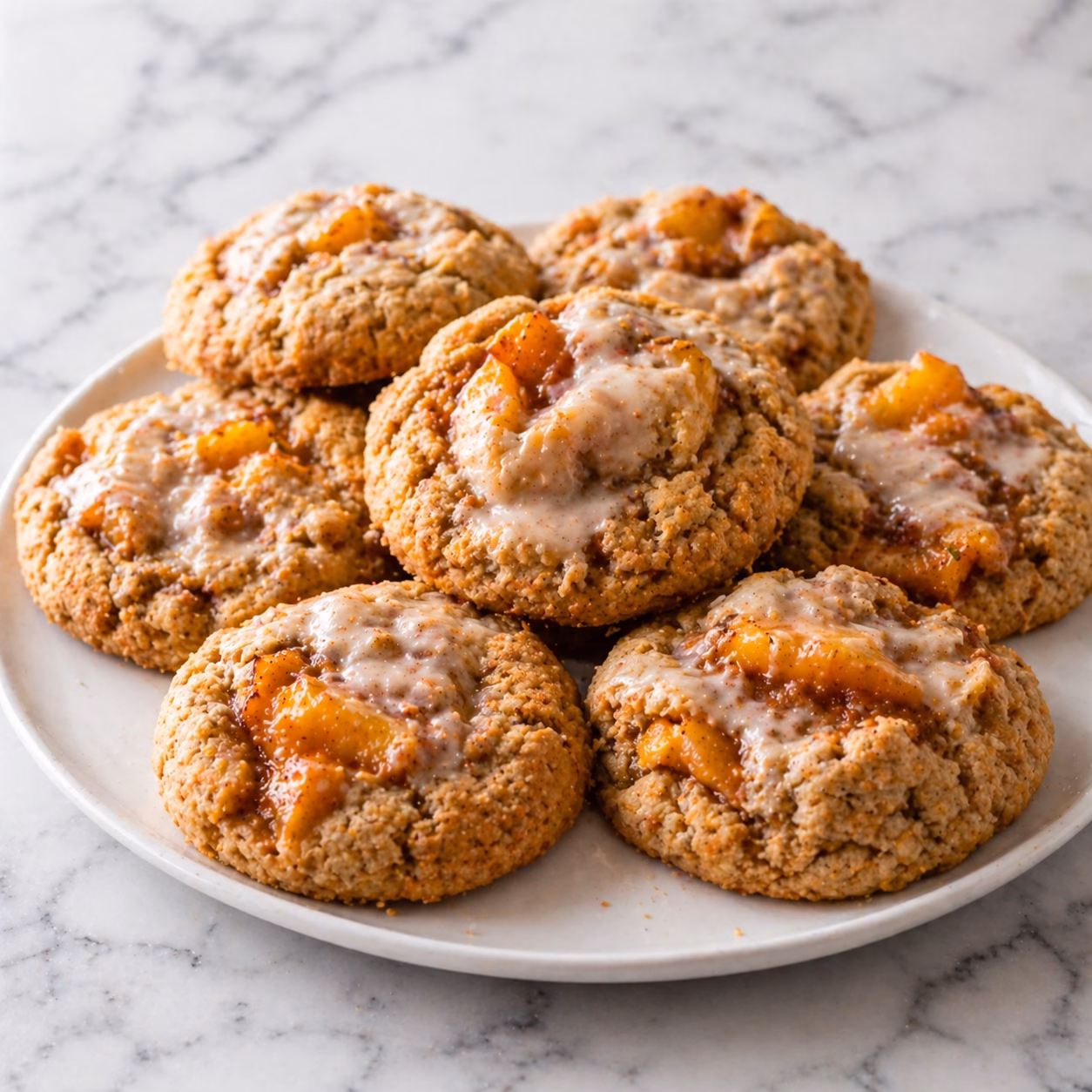 Peach Cobbler Cookies
