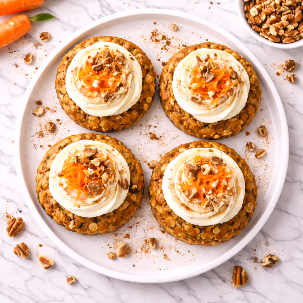 Carrot Cake Cookies