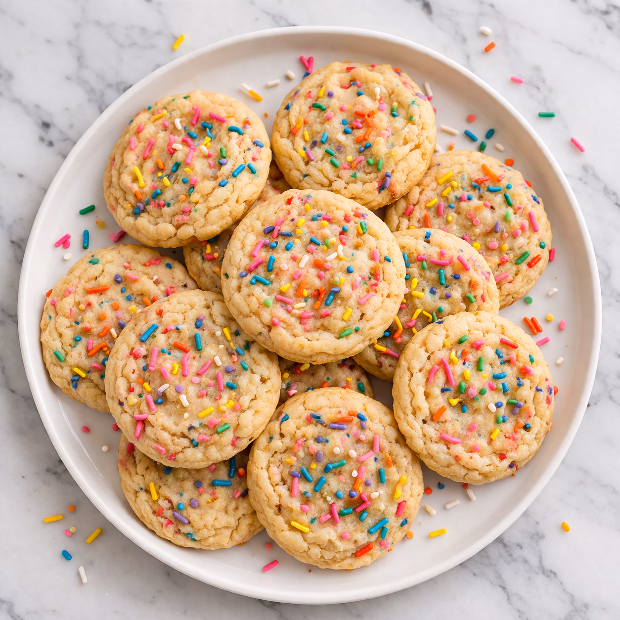 Funfetti Summer Cookies
