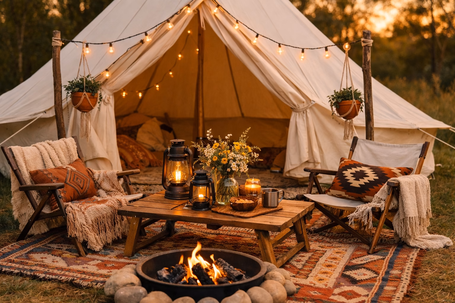 Cute Campsite Setup Ideas Youll Want To Copy