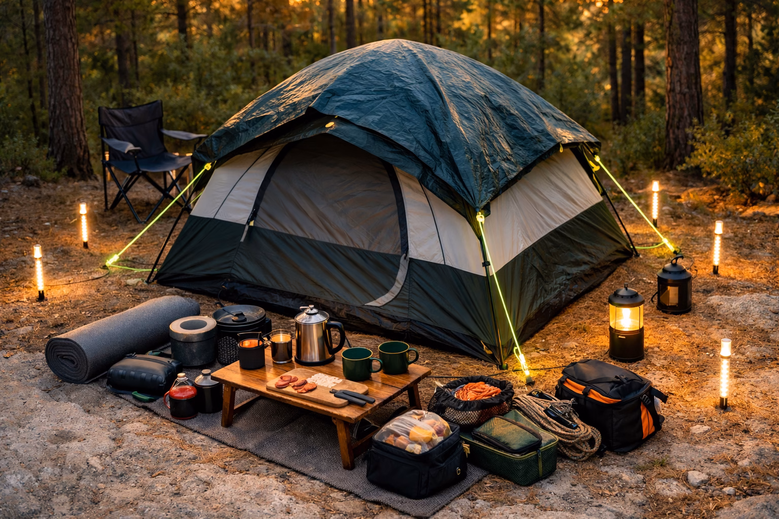 Easy Tent Camping Hacks for a stress free trip