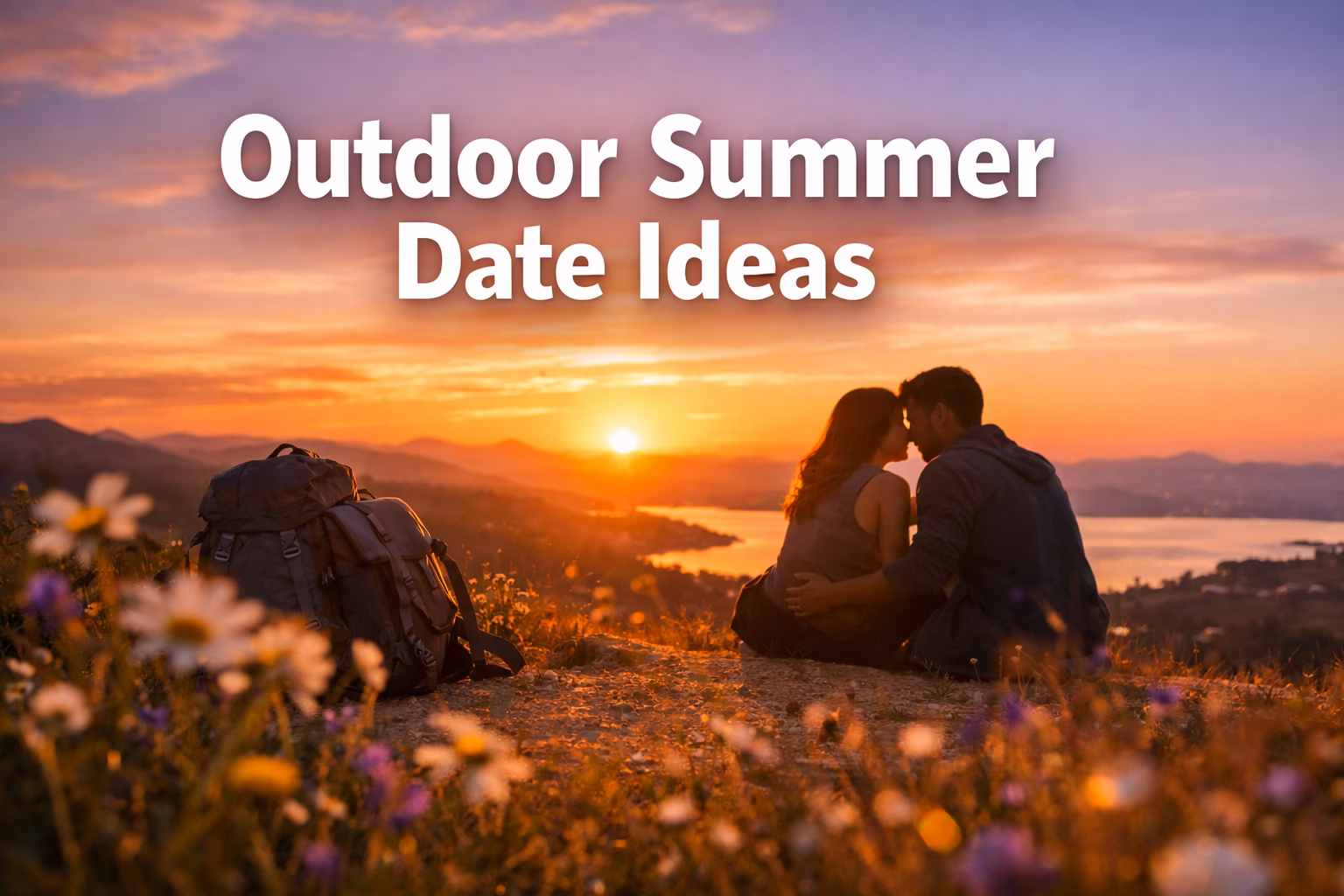 Outdoor asummer date ideas