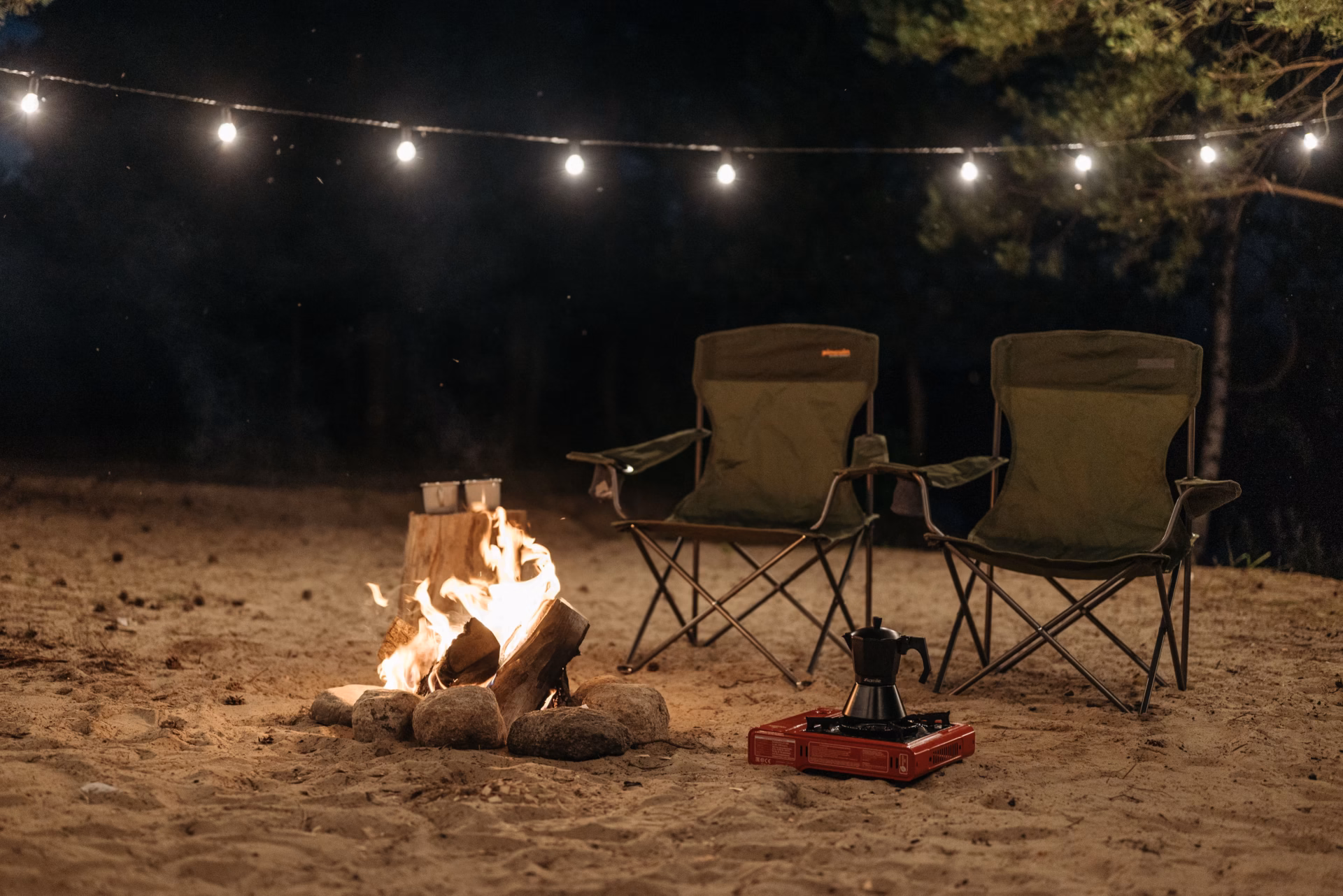 campsite setup ideas