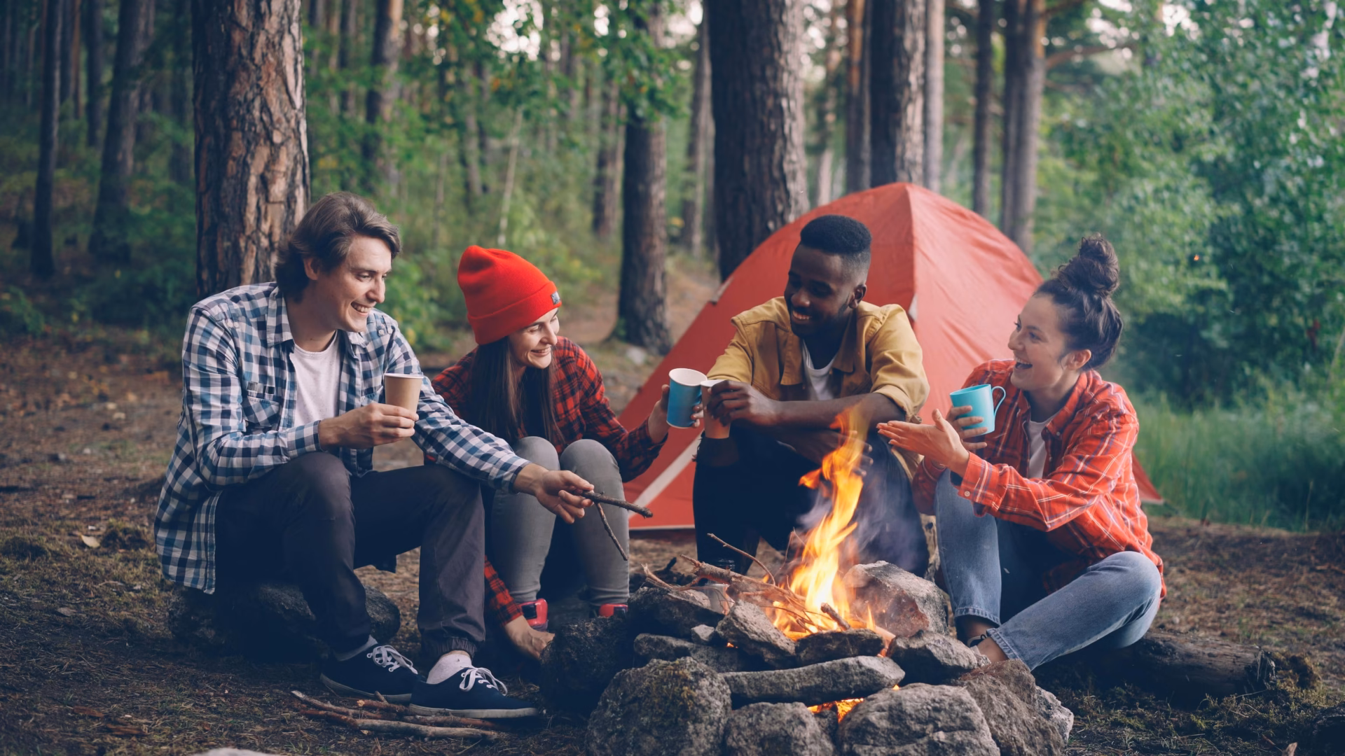 fun things to do while camping