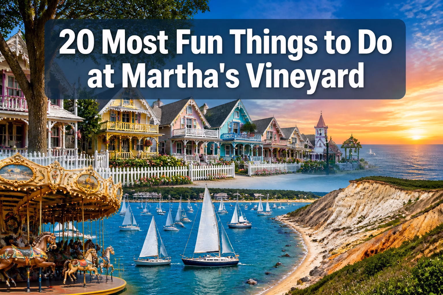 20 most fun things to do at marthas vineyard