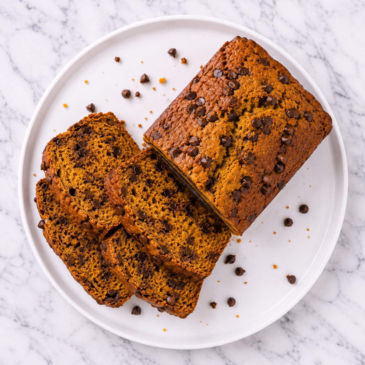 Chocolate Chip Pumpkin Bread