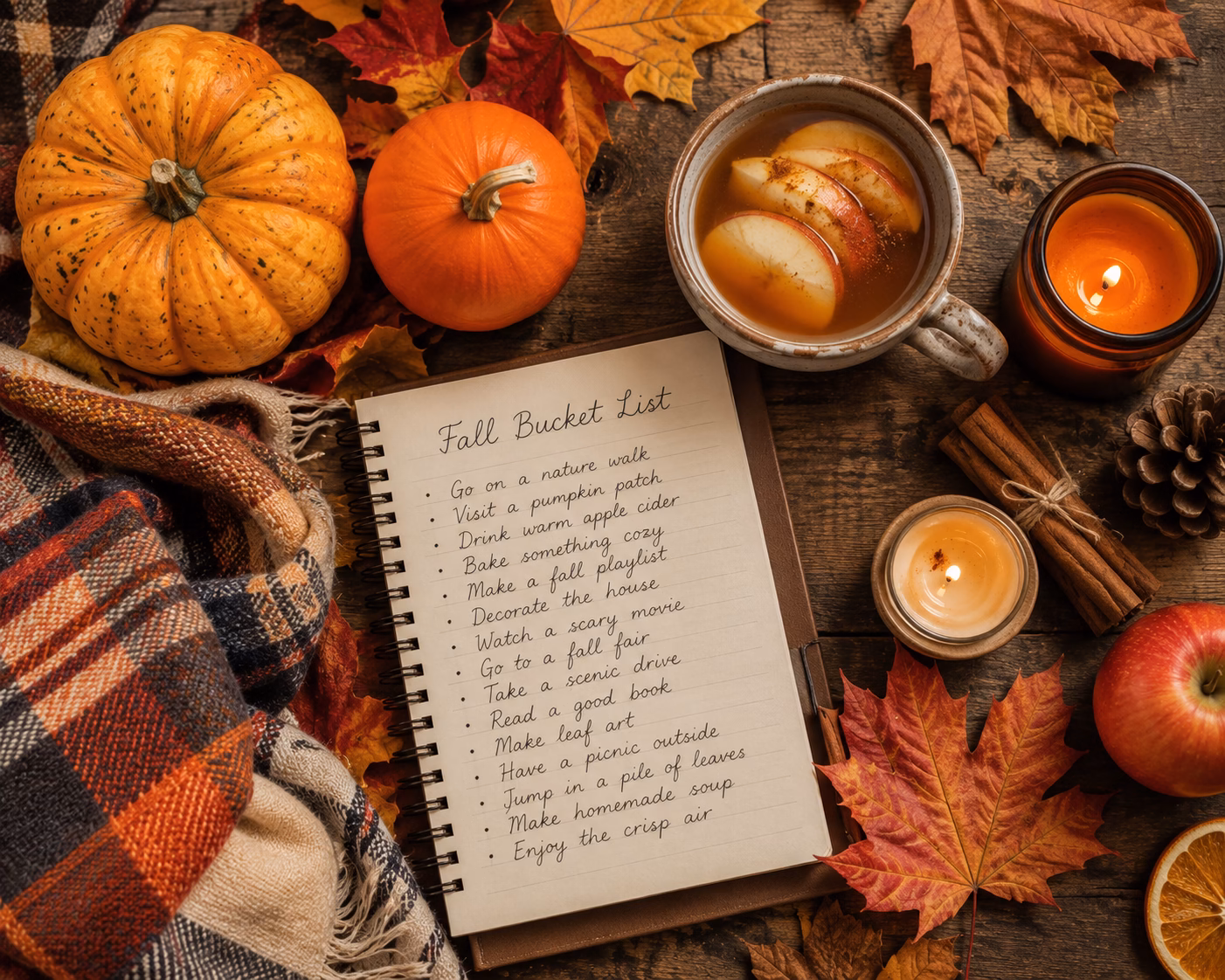 fall bucket list,autumn activities