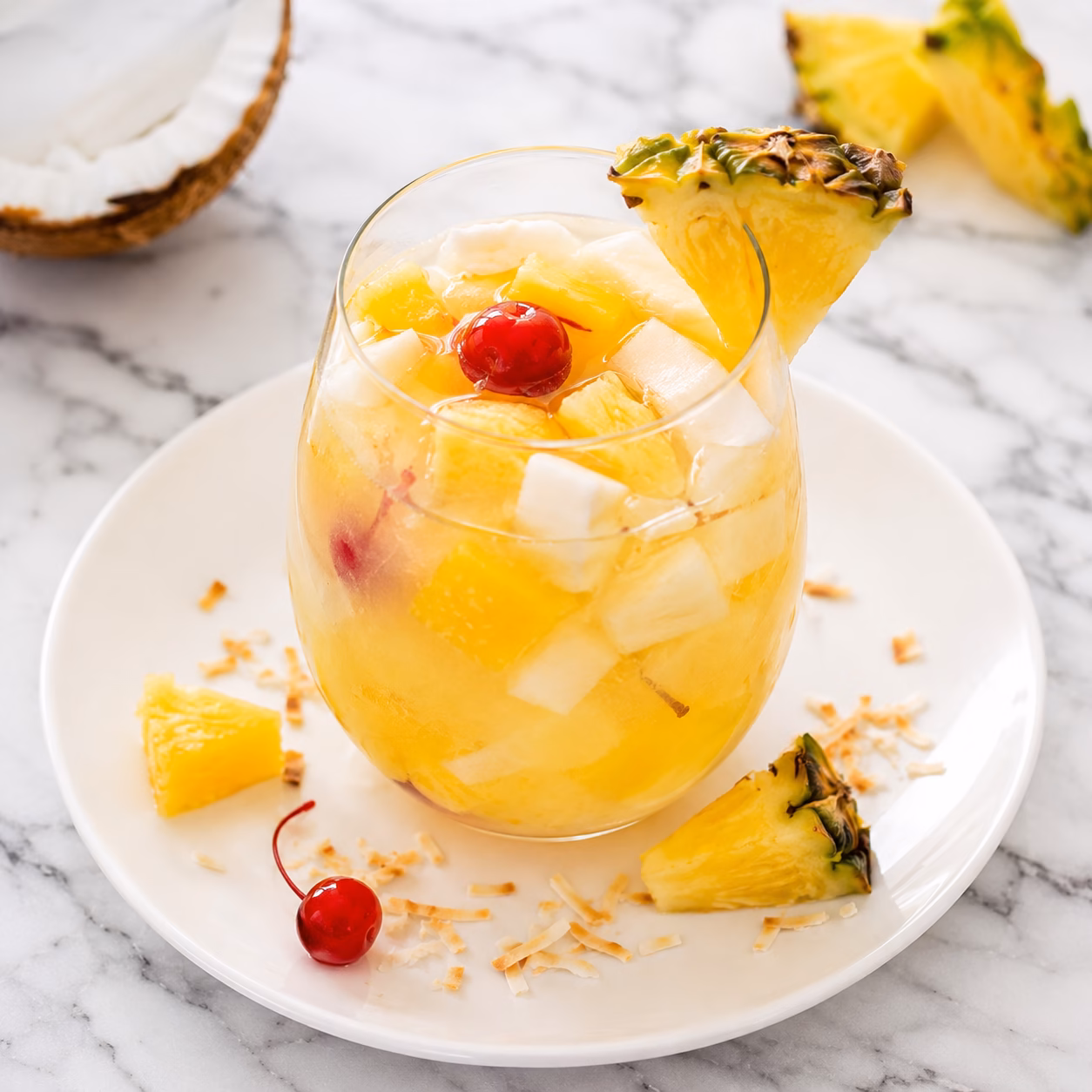 Pina Colada Sangria