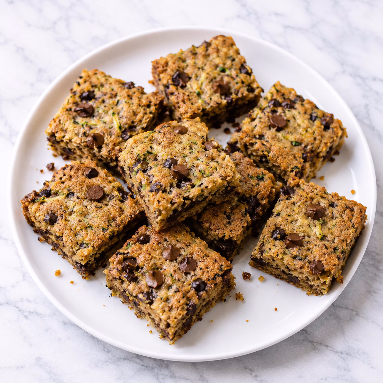 Chocolate Chip Zucchini Bars