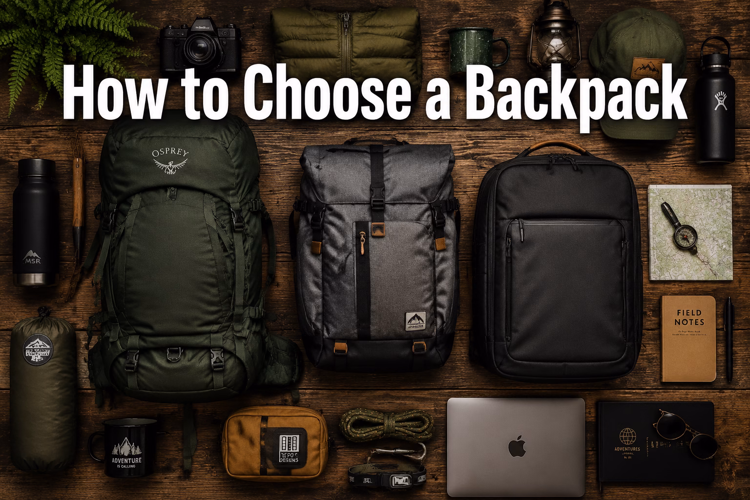 how to choose a backpack,backpack buying guide,travel backpack,hiking backpack,backpack capacity