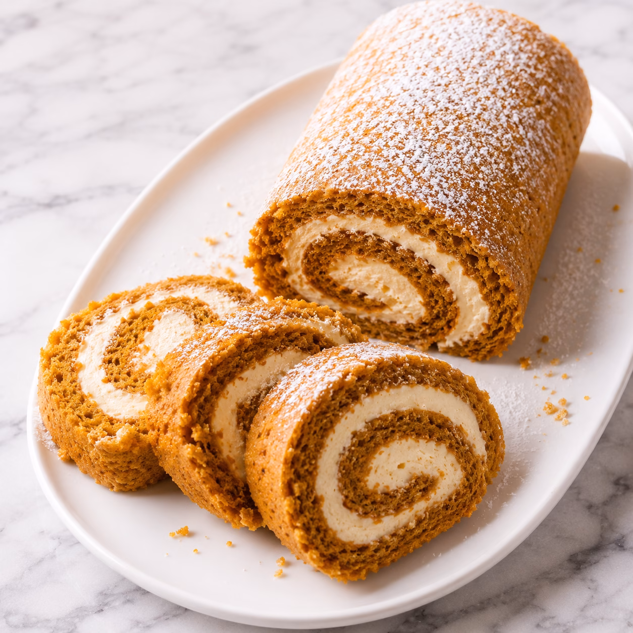 Pumpkin Roll