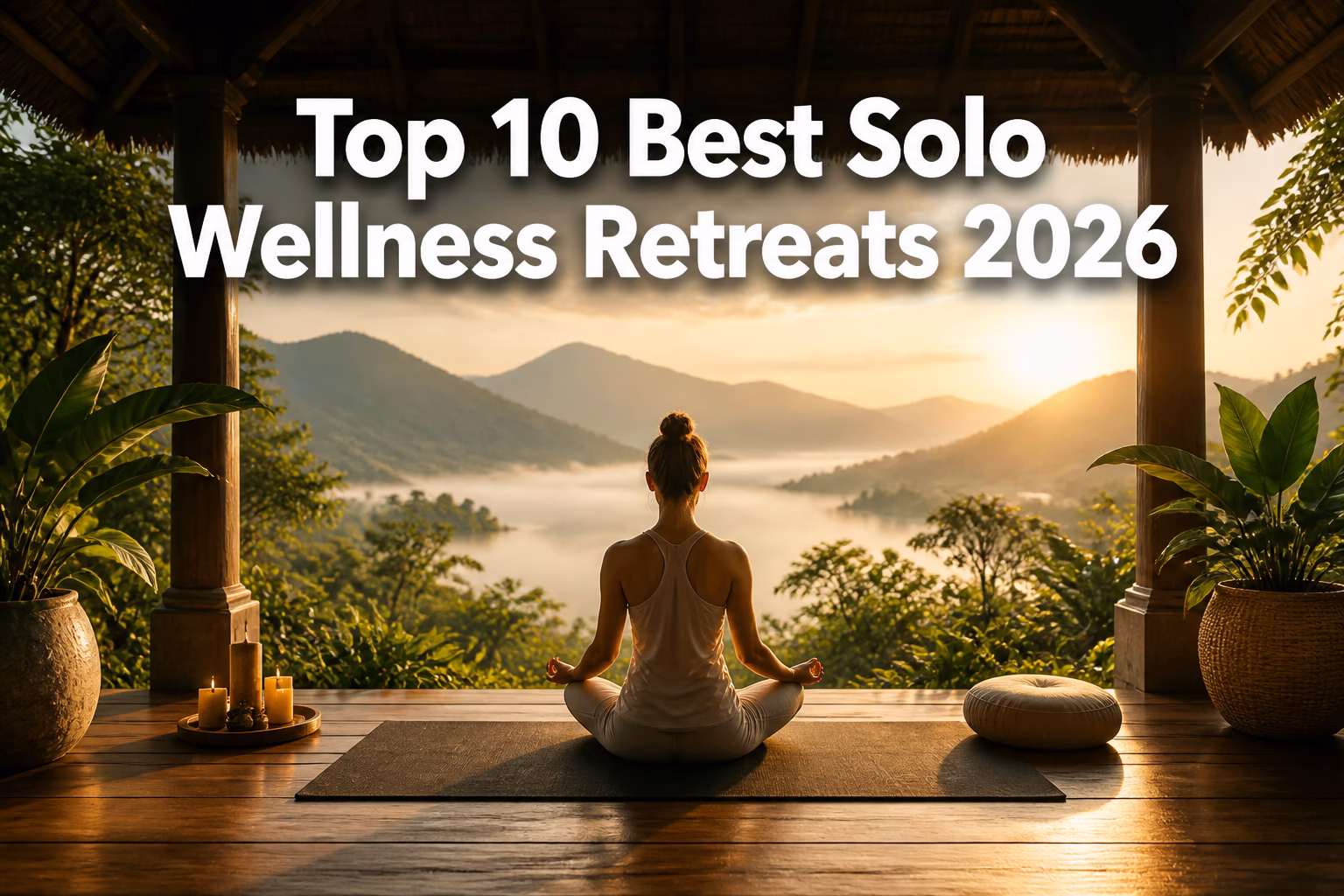top 10 best solo wellness retreat
