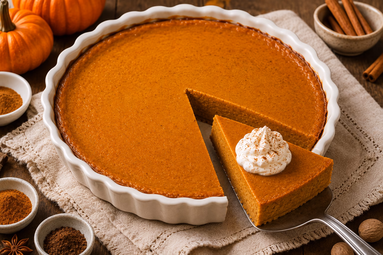 Crustless Pumpkin Pie,Pumpkin Pie