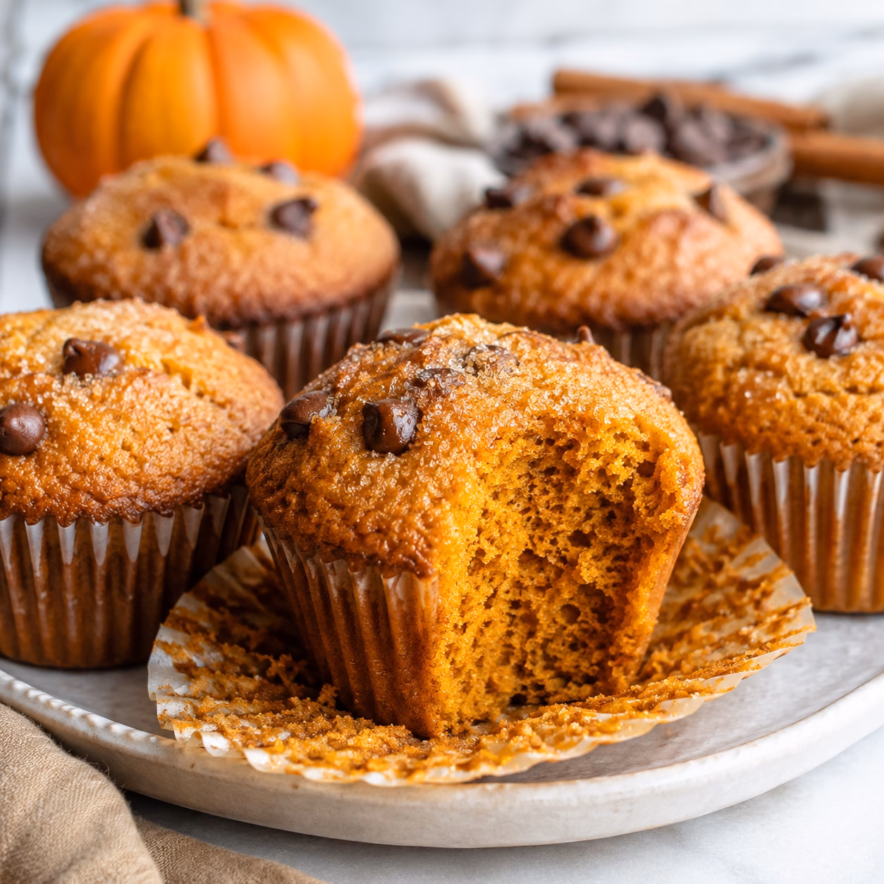 Pumpkin Muffins