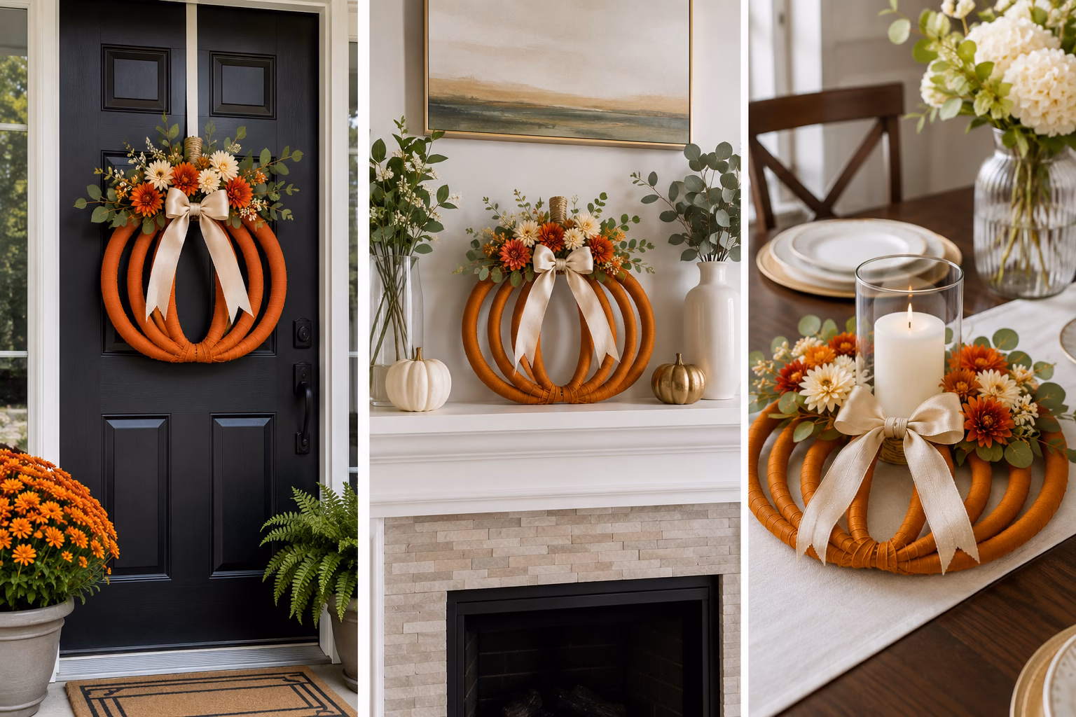Dollar Tree Pumpkin Wreath,Dollar Tree Pumpkin Wreath Ideas