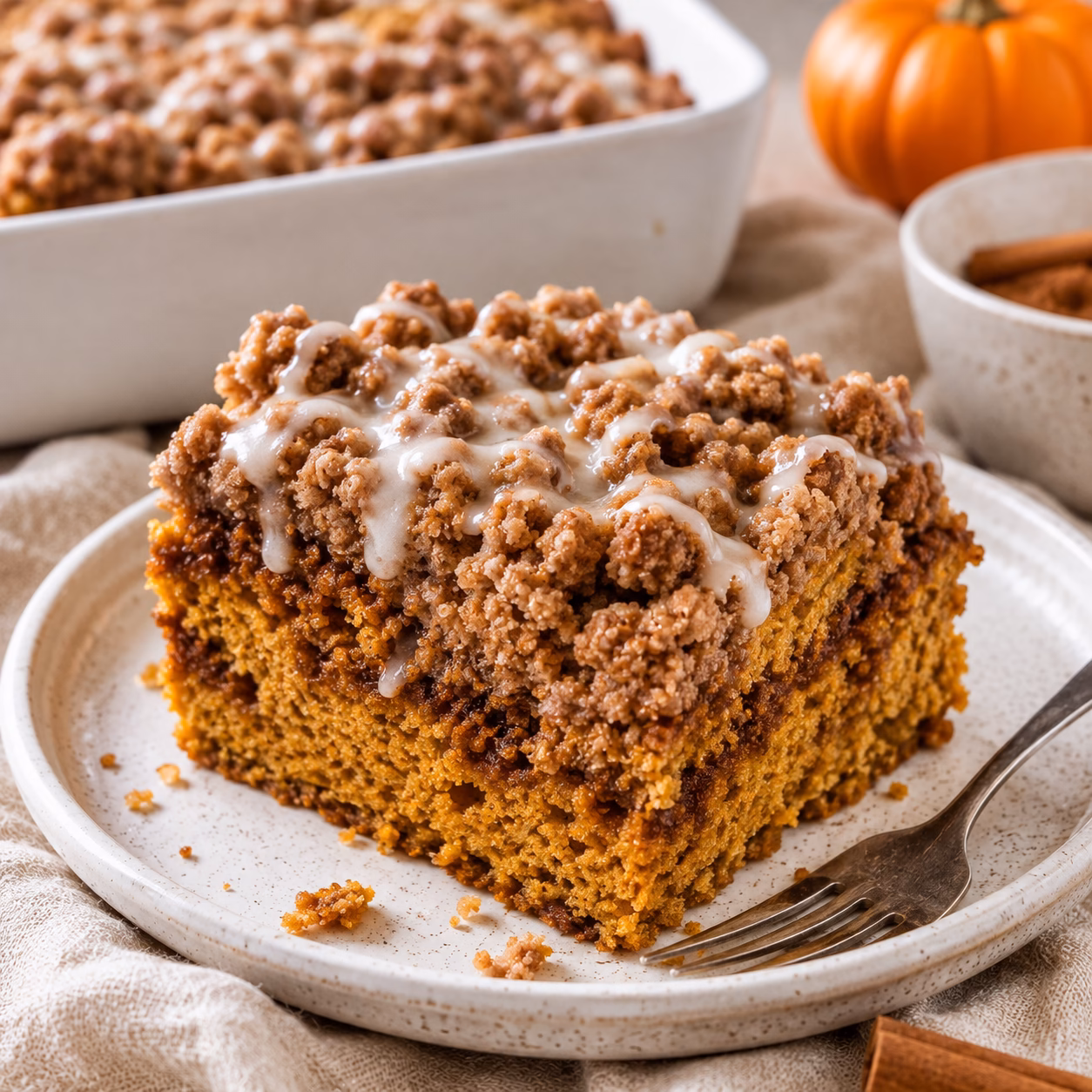 Pumpkin Coffee Cake