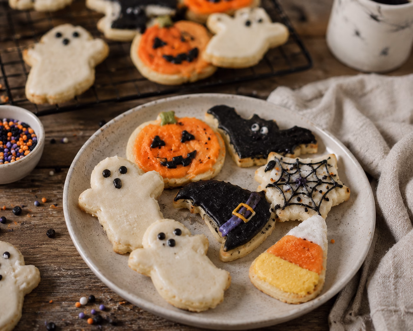 Sugar Cookies,Halloween Sugar Cookies