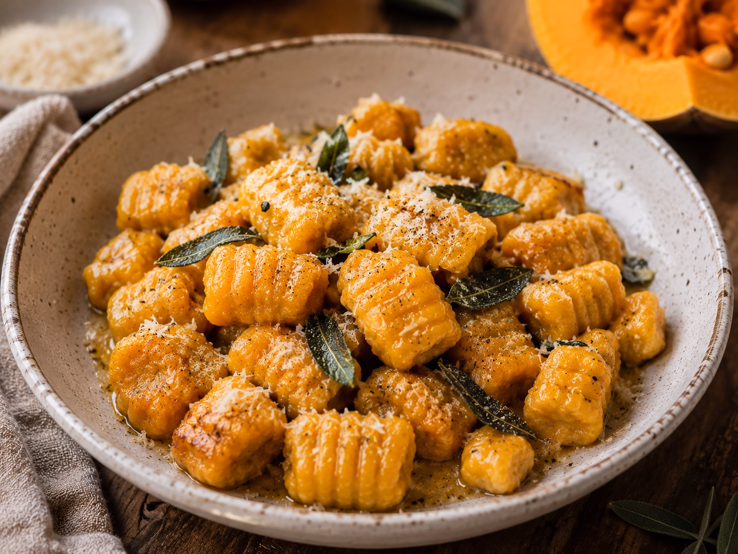 Pumpkin Gnocchi