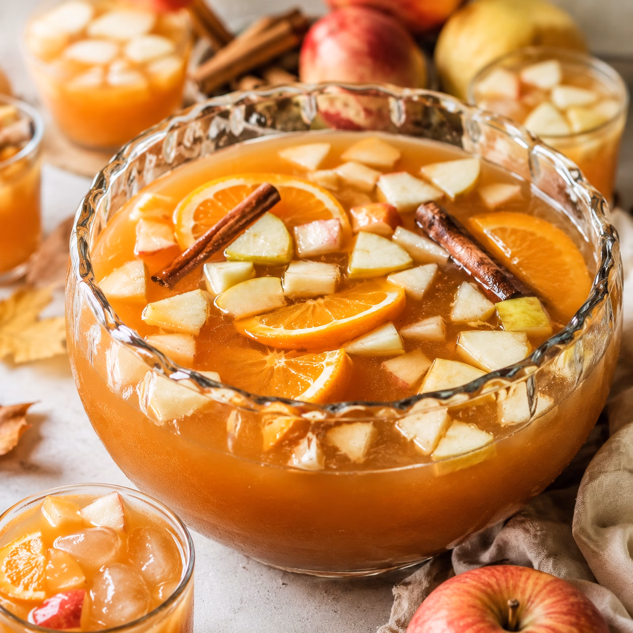 Apple Cider Rum Punch