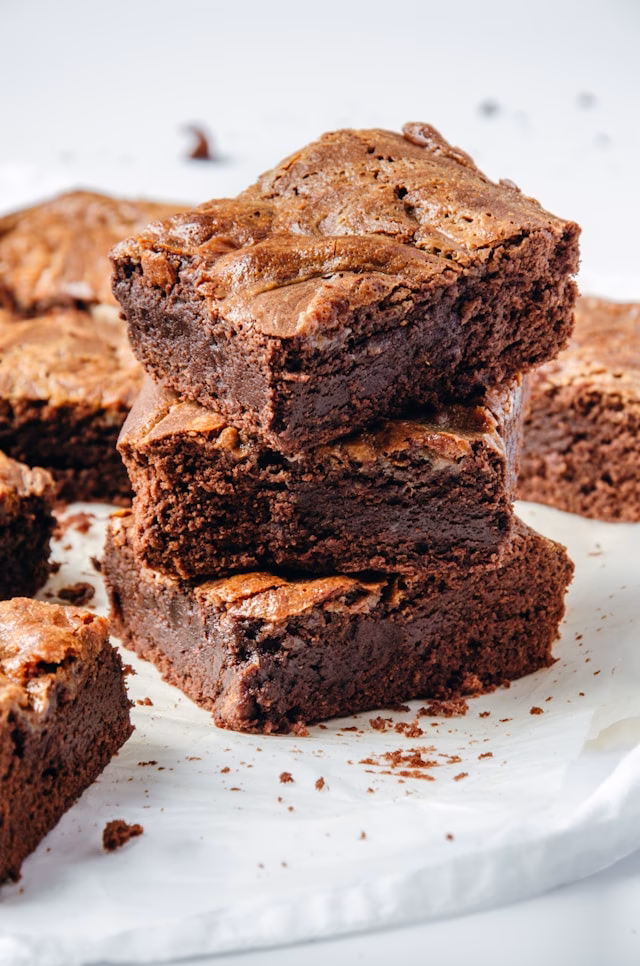 Fudgy Zucchini Brownies