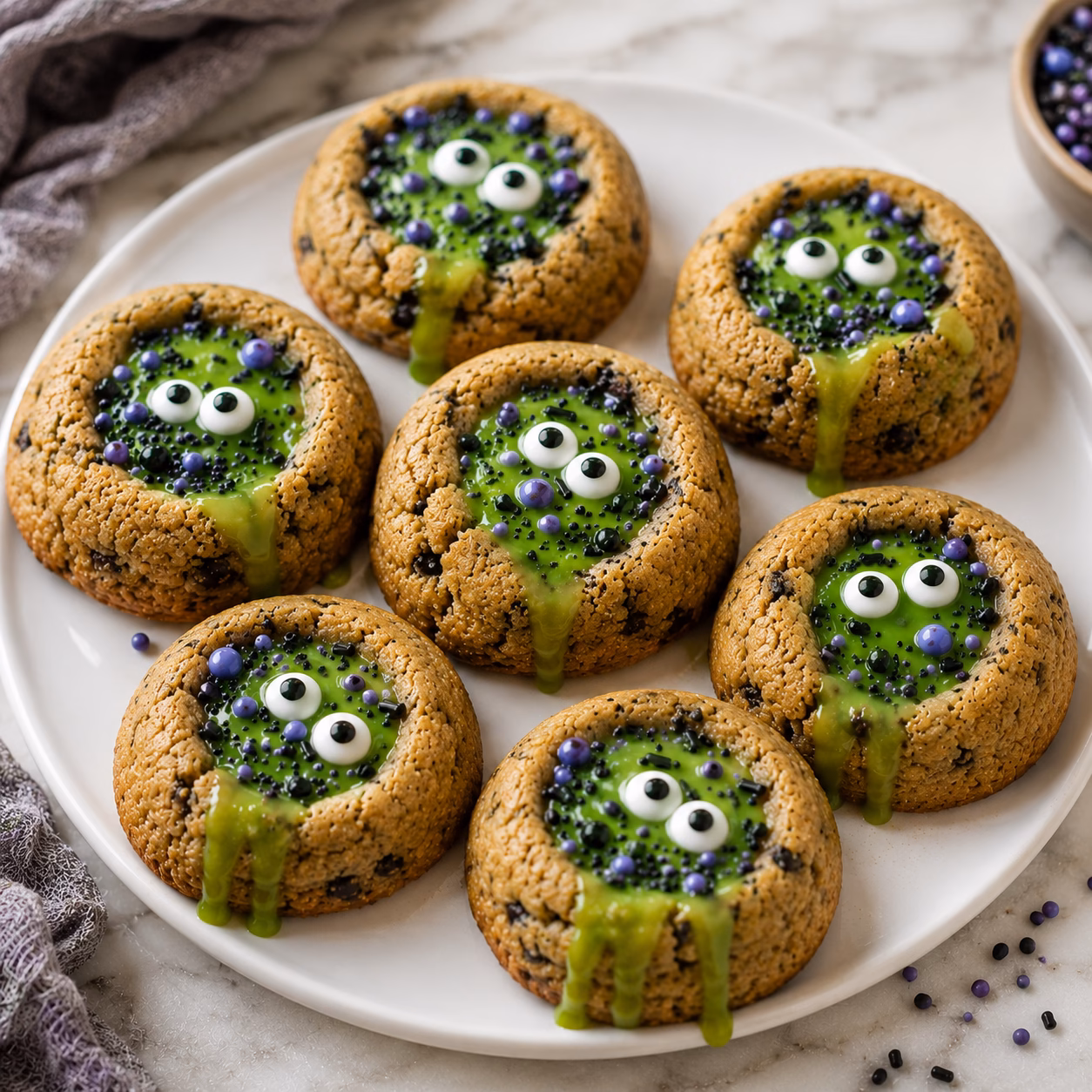 Cauldron Cookies