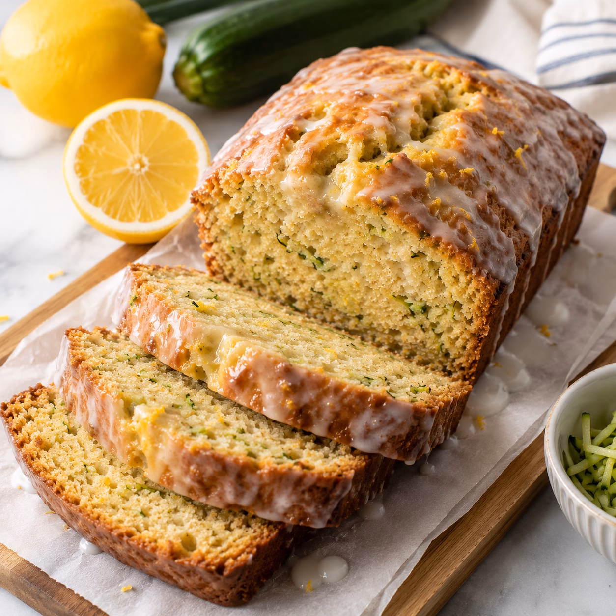 Lemon Zucchini Bread
