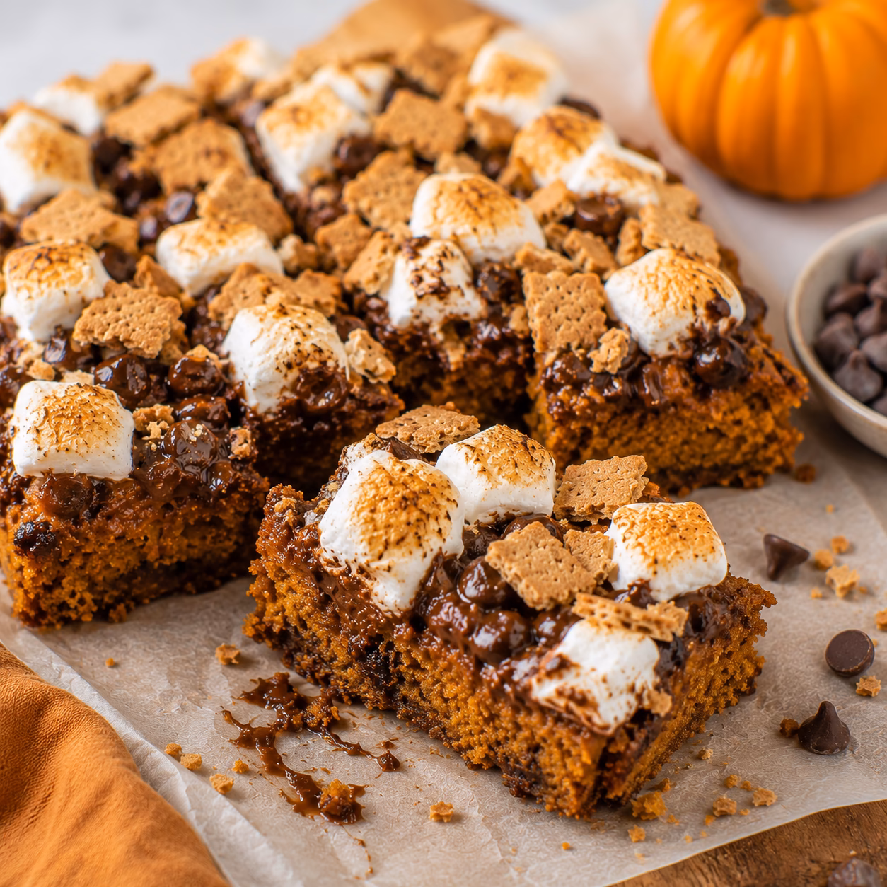 Pumpkin S'mores