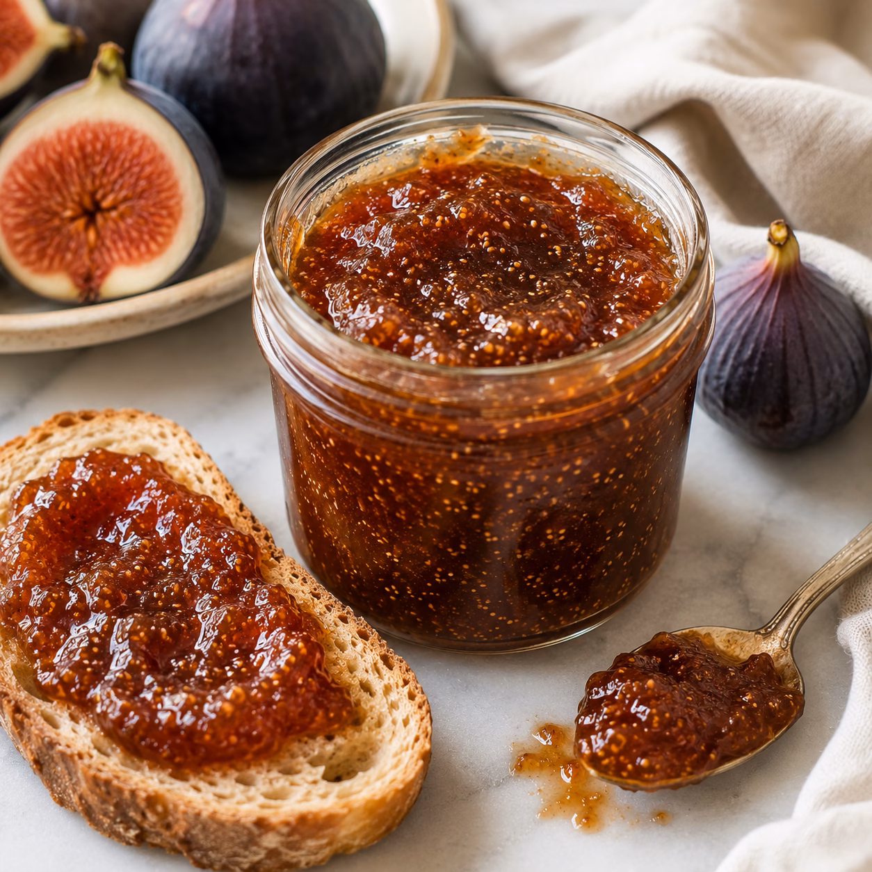 Fig Jam,Small Batch Fig Jam